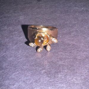 Tiger eye ring